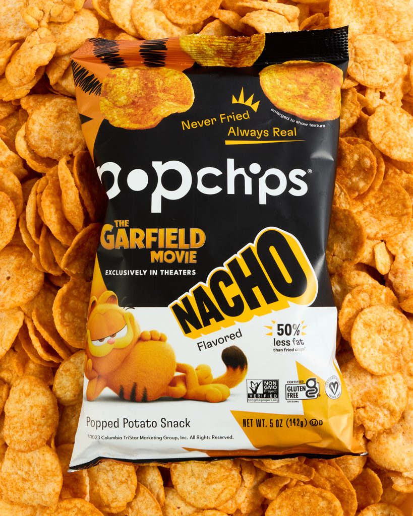 POPCHIPS x GARFIELD